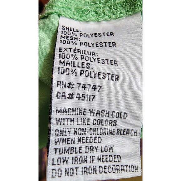 World Wide Sportsman Fishing Shirt Size 2X Green - Picture 9 of 9